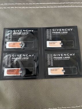 Givenchy Prisme Libre Glow Serum Foundation Sample Pack - 4 shades